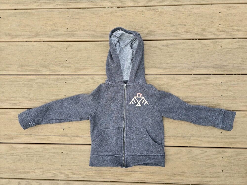 Pendleton Boys Girls 2 3 Todller Kids Zip Up Hoodie Jacket Aztec Southwestern